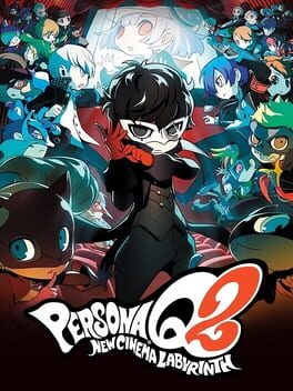 Persona Q2: New Cinema Labyrinth - Nintendo 3DS (Used)