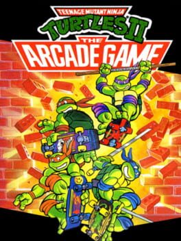 Teenage Mutant Ninja Turtles II - NES (Used)