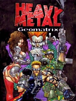 Heavy Metal Geomatrix - Sega Dreamcast (Used)