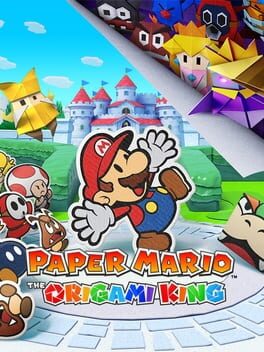 Paper Mario: The Origami King - Nintendo Switch (Used)