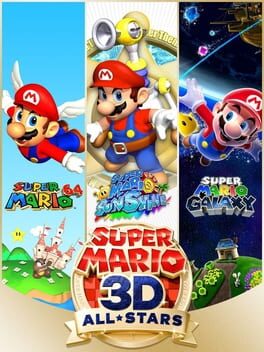 Super Mario 3D All-Stars - Nintendo Switch (Used)