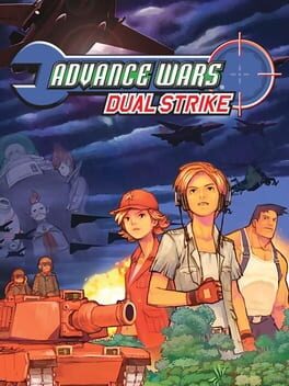 Advance Wars Dual Strike - Nintendo DS (Used)
