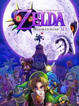 Zelda Majora's Mask 3D - Nintendo 3DS (Used)