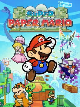 Super Paper Mario - Wii (Used)