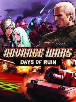 Advance Wars Days of Ruin - Nintendo DS (Used)