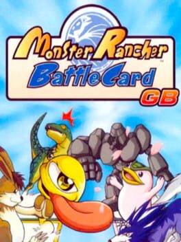Monster Rancher Battle Card - GameBoy Color (Used)