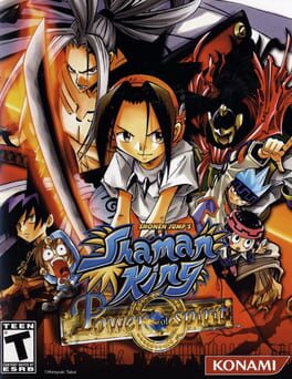Shaman King Power of Spirit - Playstation 2 (Used)