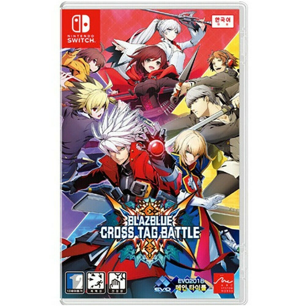 BlazBlue Cross Tag Battle (Korean Import) - Nintendo Switch (Used)