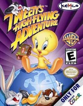 Tweety's High-Flying Adventure - GameBoy Color (Used)