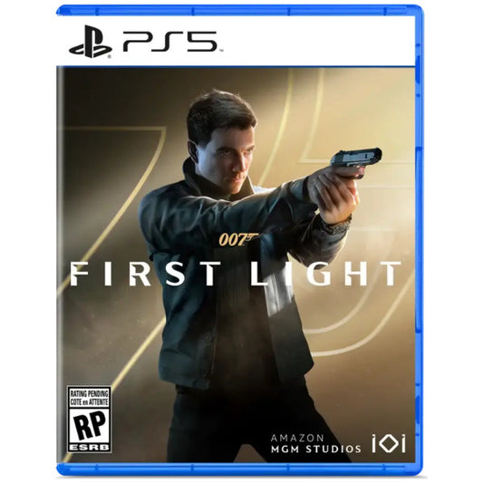 007 First Light – (PlayStation 5 PS5) (Pre-order) ESTIMATED RELEASE DATE MAR 27 2026