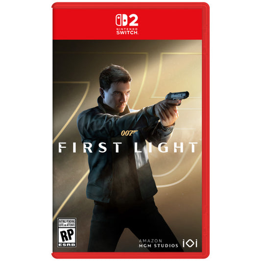 007 First Light (Game-Key Card) (Switch 2) (Pre-order) ESTIMATED RELEASE DATE MAR 27 2026