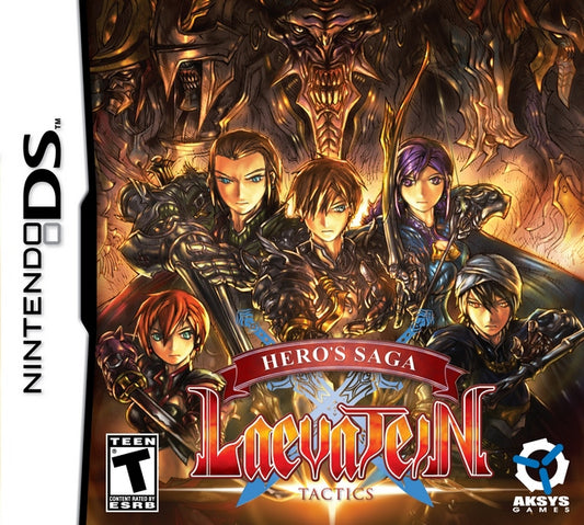 Hero’s Saga: Laevatein Tactics - Nintendo DS (Used)