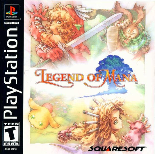 Legend of Mana - PlayStation 1 (Used)