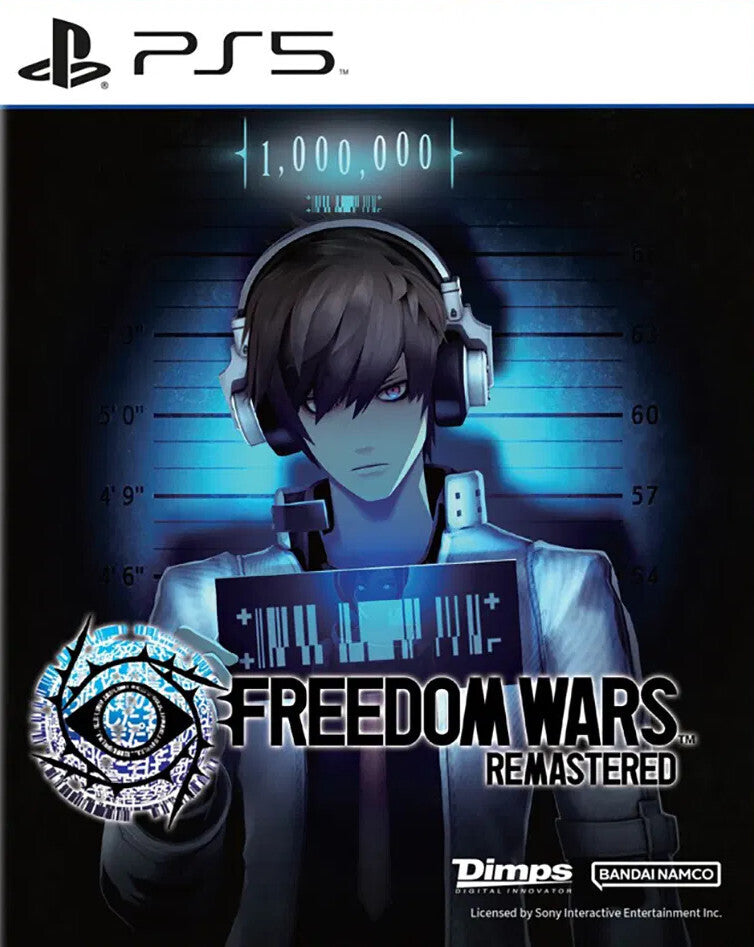 Freedom Wars Remastered (Japan Import) - PlayStation 5 (New)