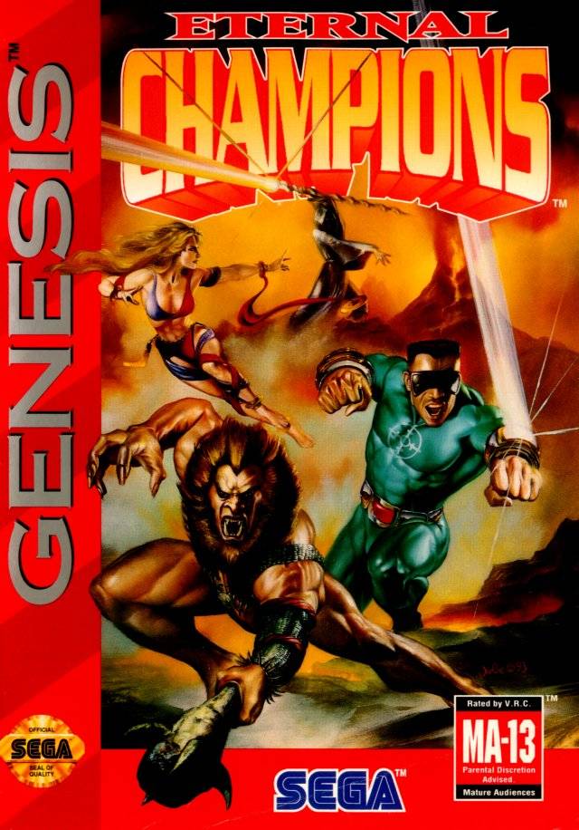 Eternal Champions - Sega Genesis (Used)
