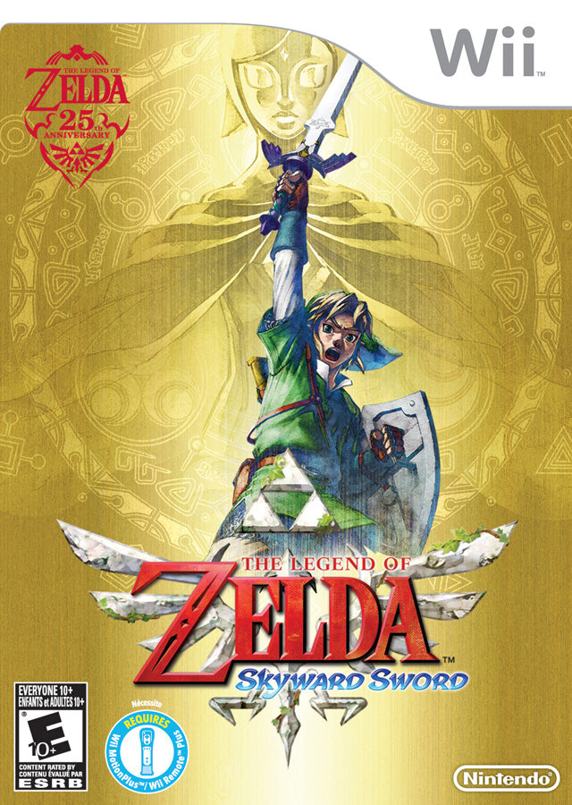 The Legend of Zelda: Skyward Sword - Nintendo Wii (Used)