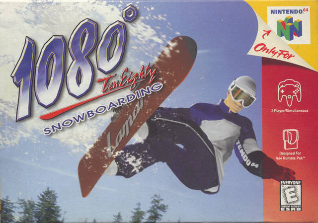 1080 Snowboarding - Nintendo 64 (Used)
