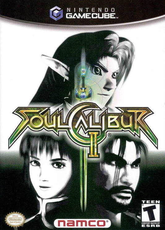 Soul Calibur II - Nintendo Gamecube (Used)