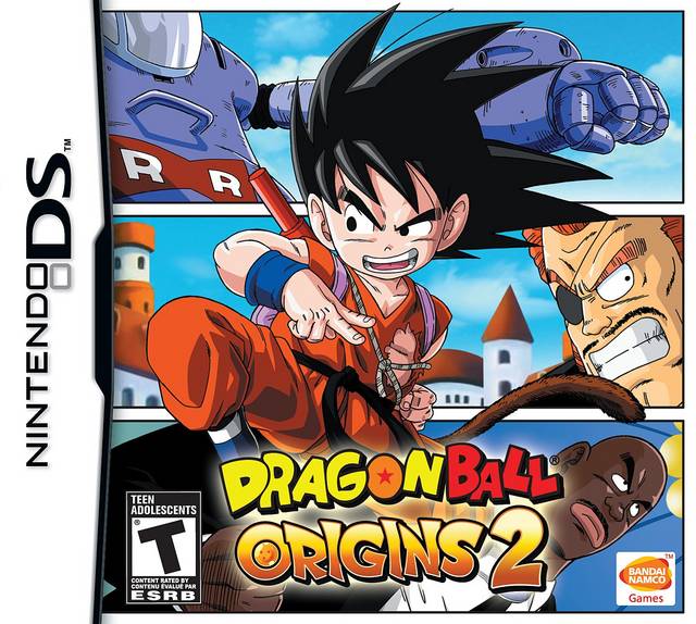 Dragon Ball Origins 2 - Nintendo DS (Used)