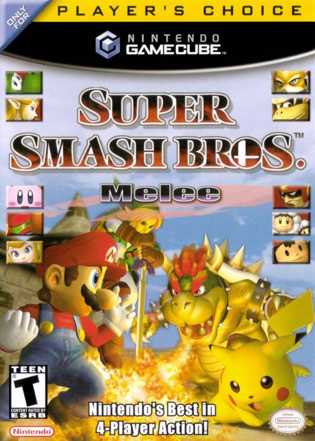 Super Smash Bros. Melee - Nintendo Gamecube (Used)