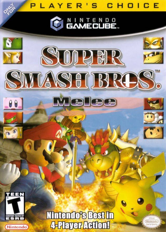 Super Smash Bros. Melee - Nintendo Gamecube (Used)