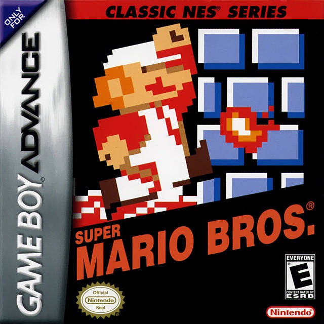 Super Mario Bros [Classic NES Series] - GameBoy Advance (Used)