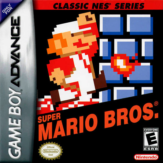 Super Mario Bros [Classic NES Series] - GameBoy Advance (Used)