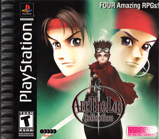 Arc the Lad Collection - PlayStation 1 (Used)