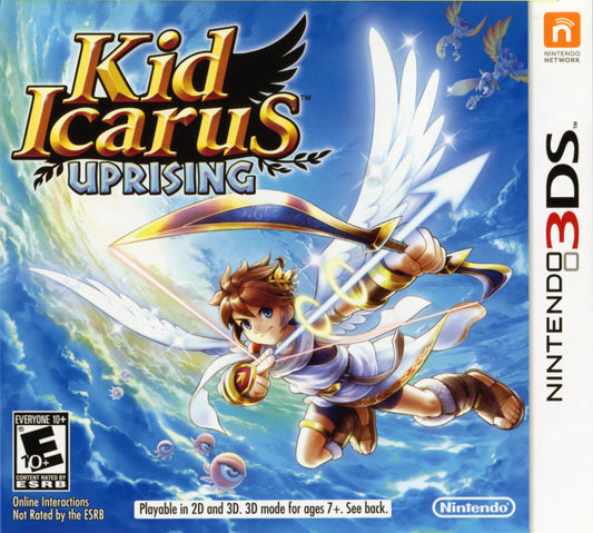 Kid Icarus Uprising - Nintendo 3DS (Used)