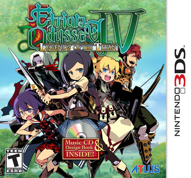 Etrian Odyssey IV: Legends Of The Titan [Limited Edition] - Nintendo 3DS (Used)
