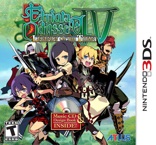Etrian Odyssey IV: Legends Of The Titan [Limited Edition] - Nintendo 3DS (Used)