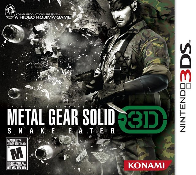 Metal Gear Solid 3D: Snake Eater - Nintendo 3DS (Used)