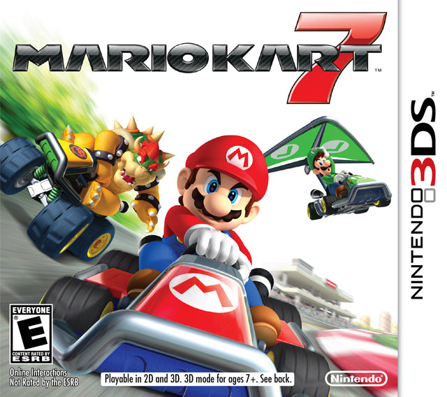 Mario Kart 7 - Nintendo 3DS (Used)