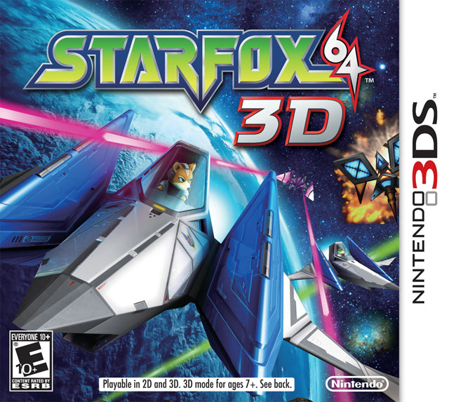 Starfox 64 3D - Nintendo 3DS (Used)