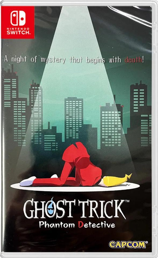 Ghost Trick: Phantom Detective (Asian English) - Nintendo Switch (New)