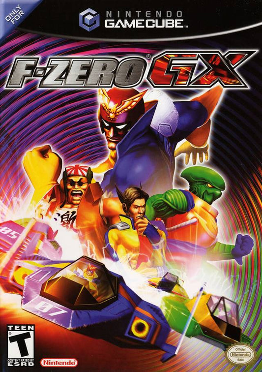 F-ZERO GX - Nintendo Gamecube (Used)
