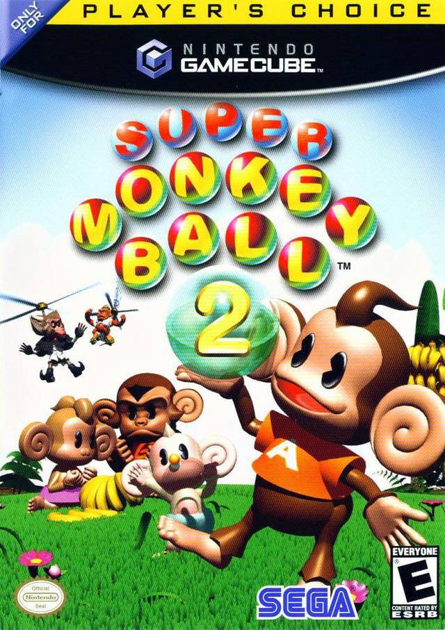 Super Monkey Ball 2 - Nintendo Gamecube (Used)