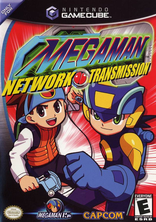 Mega Man Network Transmission - Nintendo Gamecube (Used)