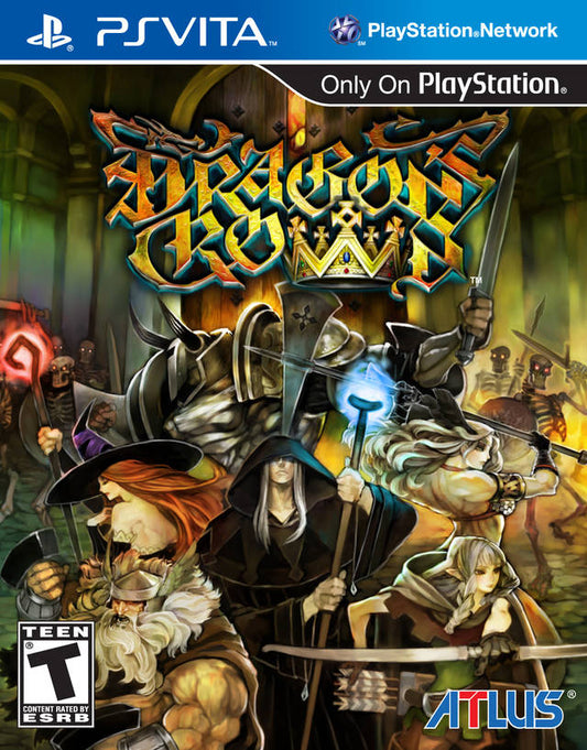 Dragon's Crown - Playstation Vita (Used)