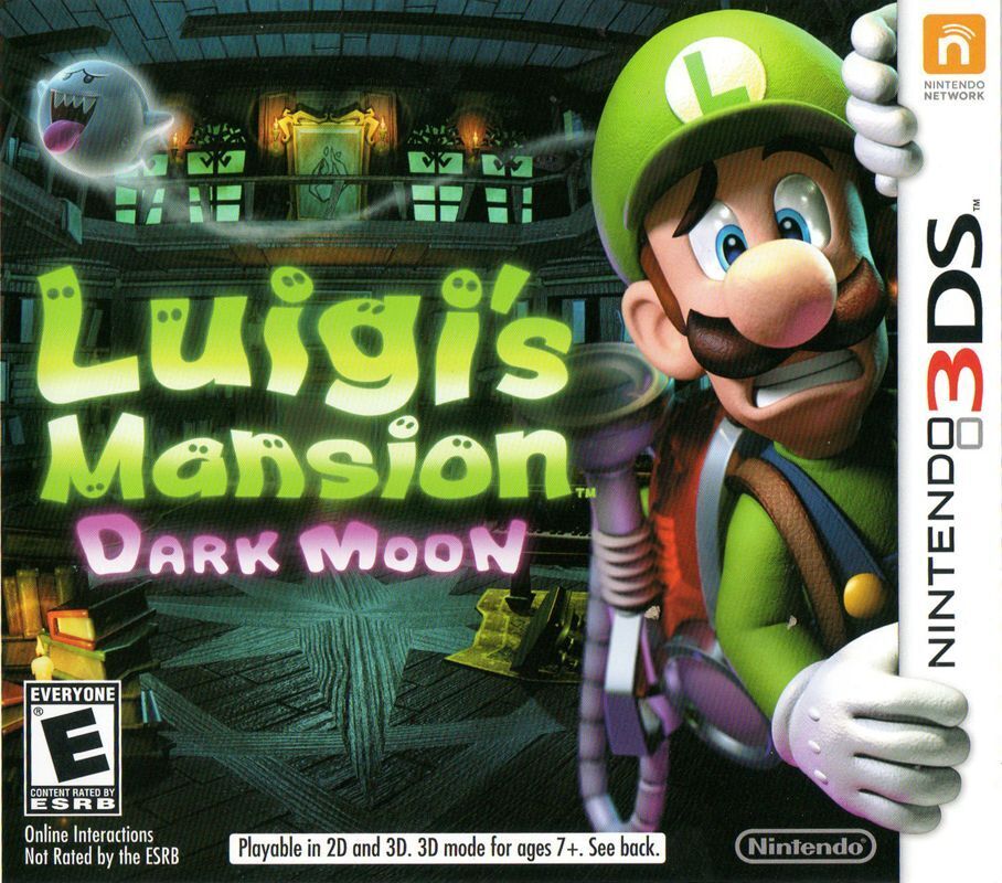 Luigi's Mansion: Dark Moon - Nintendo 3DS (Used)