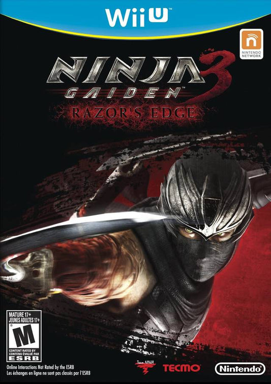 Ninja Gaiden 3: Razor's Edge - Nintendo Wii U (Used)