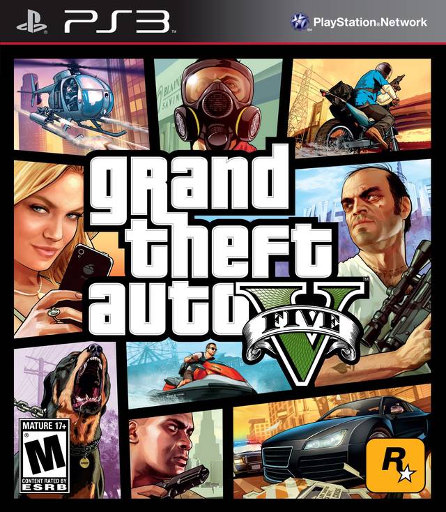 Grand Theft Auto V - PlayStation 3 (Used)