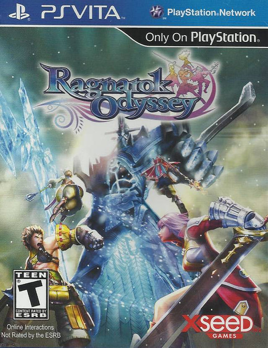 Ragnarok Odussey - PlayStation Vita (Used)