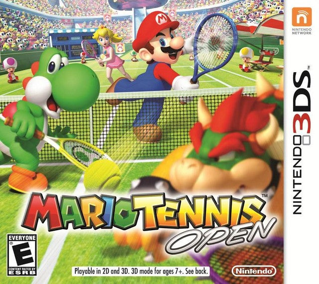 Mario Tennis Open - Nintendo 3DS (Used)