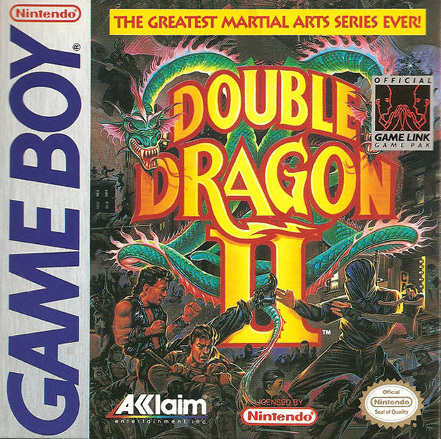 Double Dragon II The Revenge - GameBoy (Used)