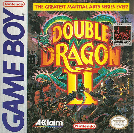 Double Dragon II The Revenge - GameBoy (Used)
