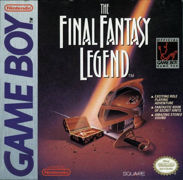 Final Fantasy Legend - GameBoy (Used)