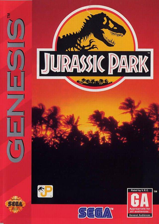 Jurassic Park - Sega Genesis (Used)