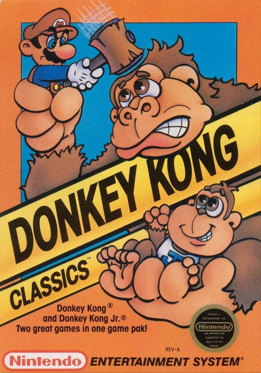 Donkey Kong Classics - NES (Used)