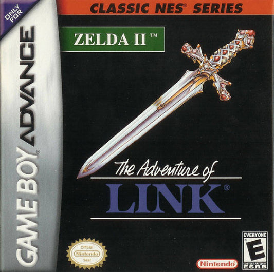 Zelda II The Adventure of Link [Classic NES Series] - GameBoy Advance (Used)